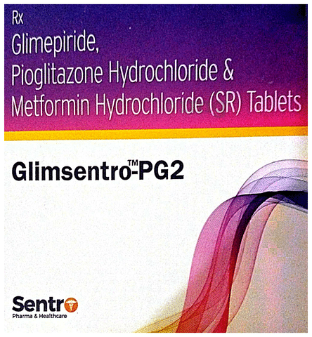 Glimsentro-PG2 Tablet SR