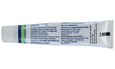 Tbis 0.1% Ointment image