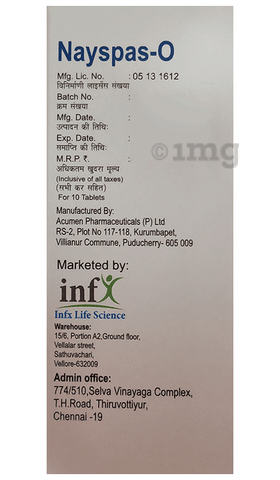 Nayspas-O Tablet image