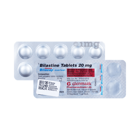 Bilazap Tablet View Uses Side Effects Price and Substitutes 1mg