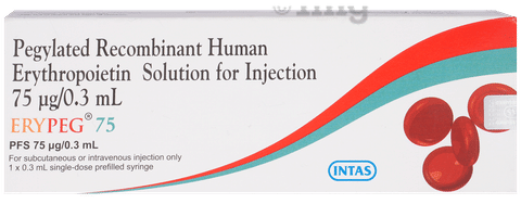 Erypeg 75mcg Injection image