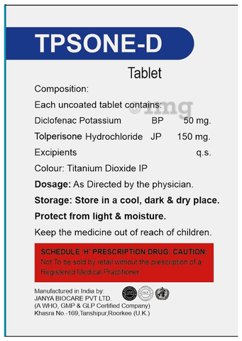Tpsone-D Tablet image Tpsone-D Tablet image