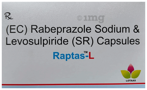 Raptas-L Capsule SR image Raptas-L Capsule SR image