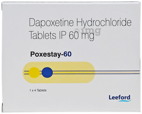 Poxestay 60mg Tablet image