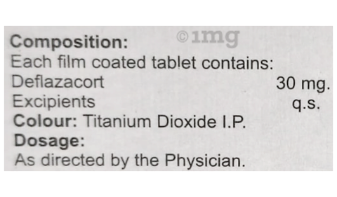 Codzen 30 Tablet image