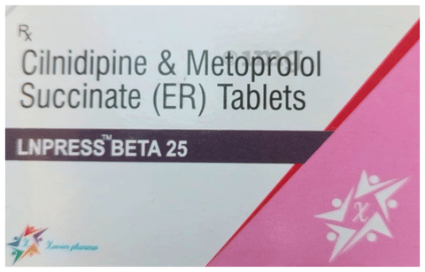 Lnpress Beta 25 Tablet ER image