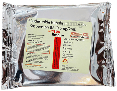 Resbud Respules(2ml Each)