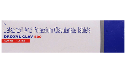 Droxyl Clav 500 Tablet image