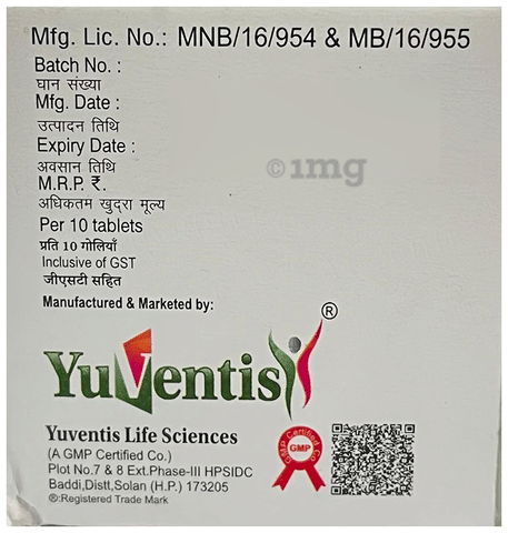 Yupred 4 Tablet image