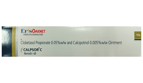 Calpsor C Ointment image Calpsor C Ointment image