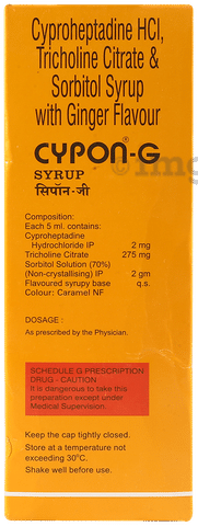 Cypon G Syrup
