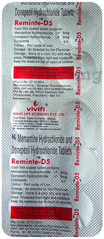 Reminte-D5 Tablet image