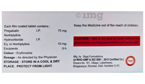 Nervidox-NT Tablet image