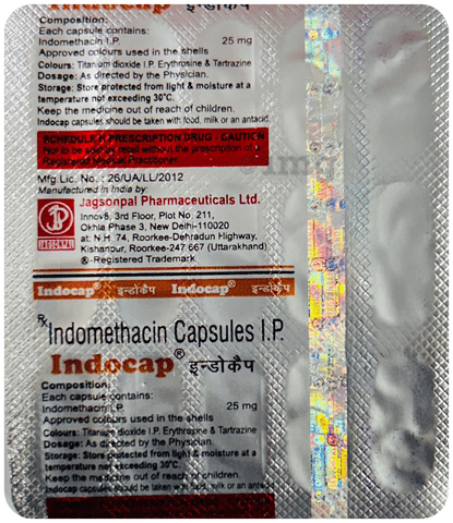 Indocap Capsule image