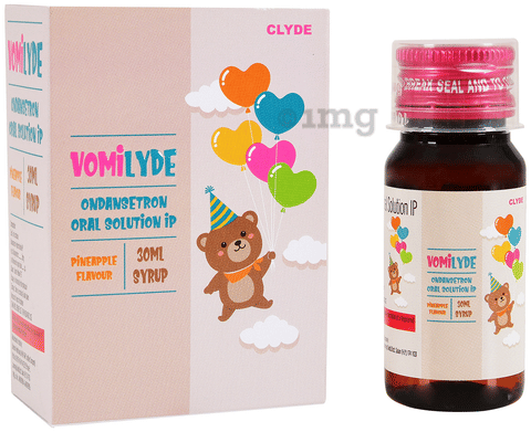 Vomilyde Oral Solution Pineapple image Vomilyde Oral Solution Pineapple image