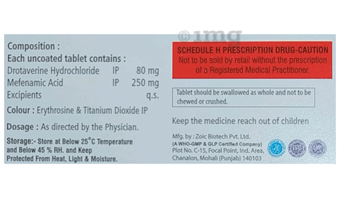 Drotapill-M Tablet image Drotapill-M Tablet image