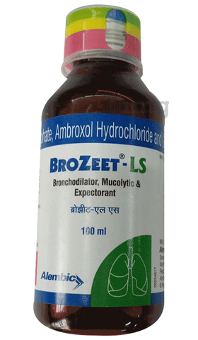 Brozeet-LS Syrup
