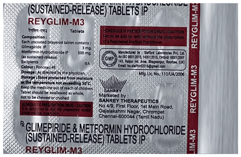 Reyglim-M3 Tablet SR image
