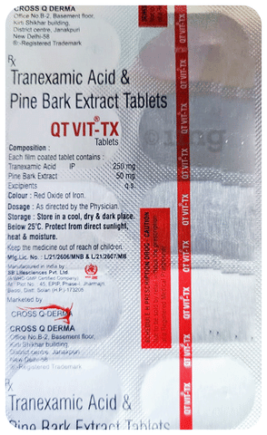 QT Vit-TX Tablet image