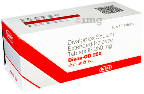 Divaa-OD 250 Tablet Tablet ER image