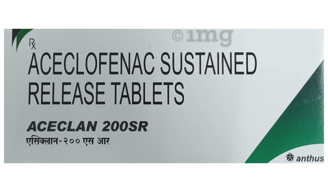 Aceclan 200SR Tablet image