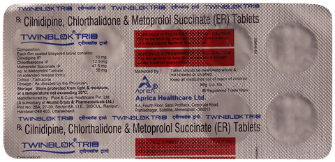 Twinblok Trio Tablet ER image