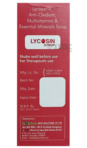 Lycosin Syrup image