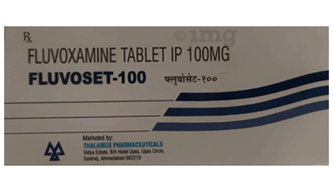 Fluvoset 100 Tablet image Fluvoset 100 Tablet image