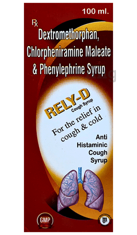 Rely-D Cough Syrup image Rely-D Cough Syrup image