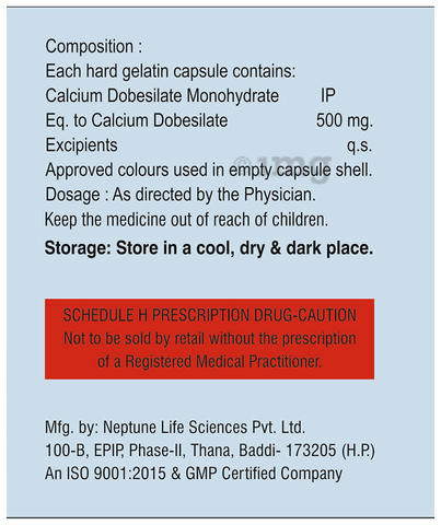 Cdobe 500 Capsule image Cdobe 500 Capsule image