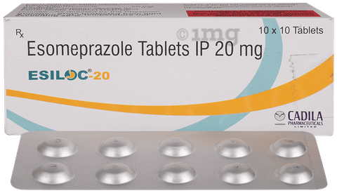 Esiloc 20 Tablet image