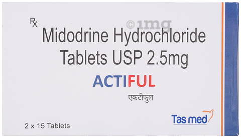 Actiful 2.5mg Tablet image