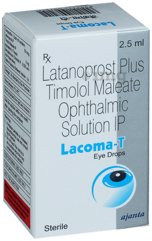Lacoma T  Eye Drop image