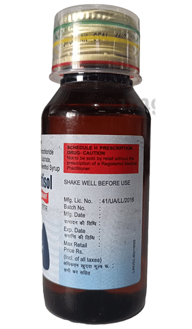 New Ventisol Expectorant image