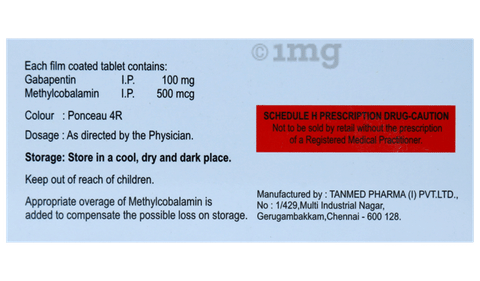 Gabaxone Plus Tablet image