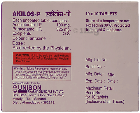 Akilos-P Tablet image Akilos-P Tablet image