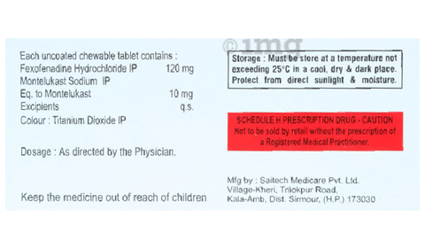 Echofex-M Tablet image