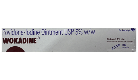 Wokadine 5% Ointment image
