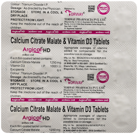 Argical HD Tablet image