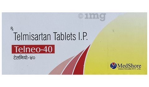 Telneo 40 Tablet image