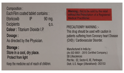 Beaucox 90mg Tablet image Beaucox 90mg Tablet image