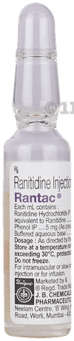 Inj rantac sales 50 mg
