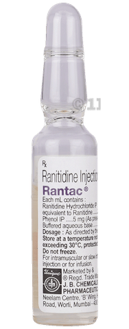 Rantac Injection 2ml image Rantac Injection 2ml image