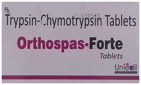 Orthospas Forte Tablet image