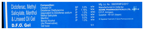 DFO Gel