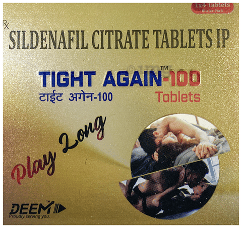 Tight Again 100 Tablet image