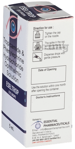 Eseltrop Eye Drop image