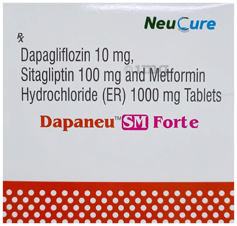 Dapaneu SM Forte Tablet ER