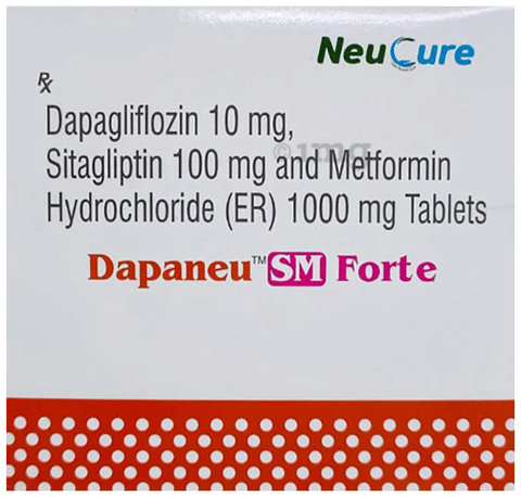 Dapaneu SM Forte Tablet ER image