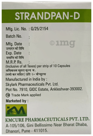 Strandpan-D Capsule PR image
